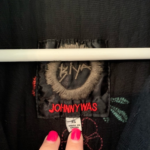 Johnny was Embroidered coat - Picture 6 of 8